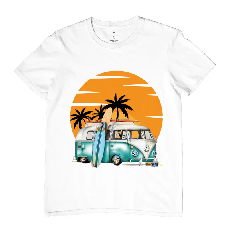 Kombi sunset