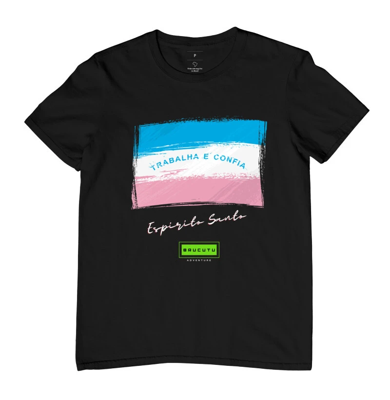 CAMISETA BRUCUTU ADVENTURE- ESPÍRITO SANTO 