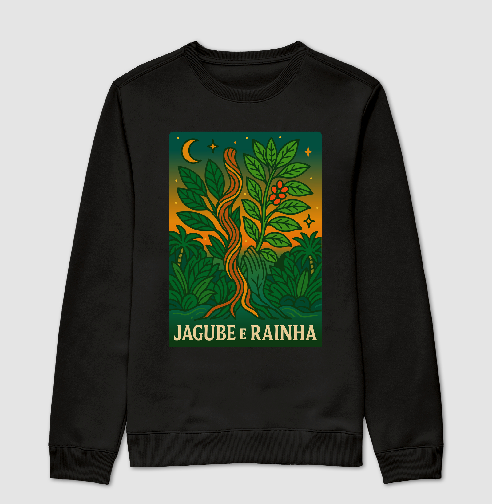 Jagube e Rainha 