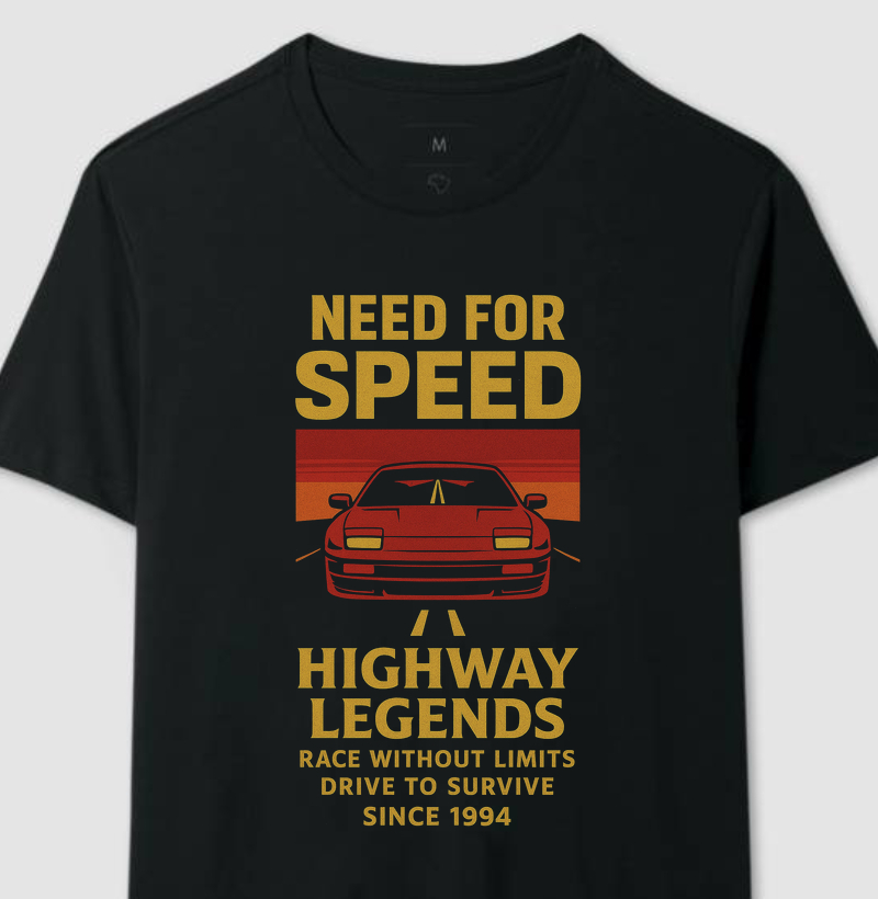 Need For Speed Highway Retro Series