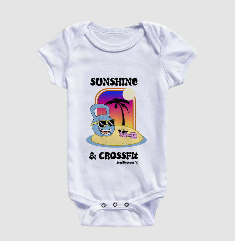 Body Bebê Sunshine & Crossfit