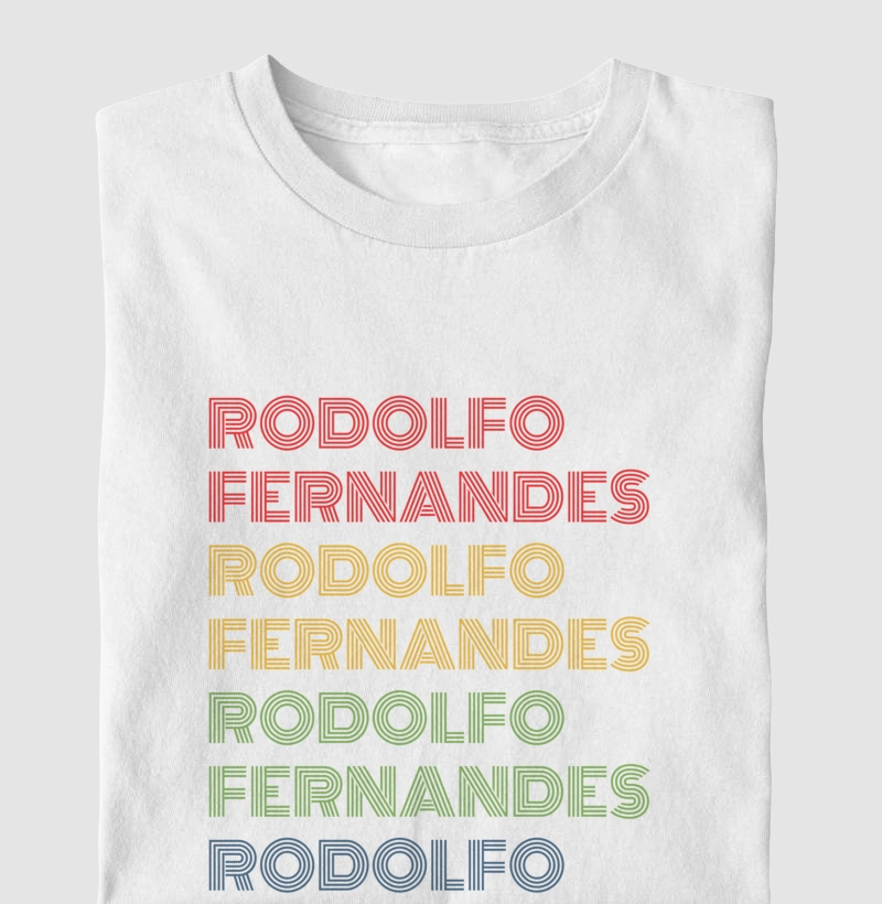 Rodolfo Fernandes Letreiro Retrô