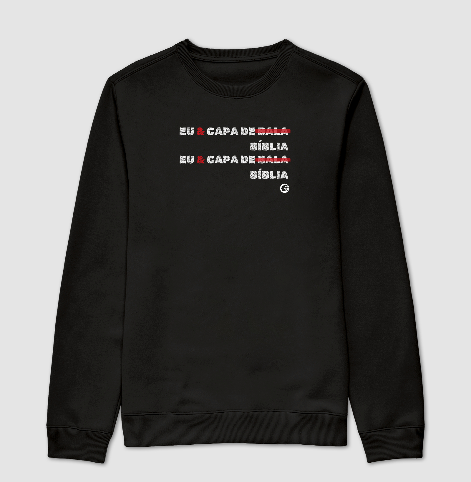 Eu & Capa de Bíblia