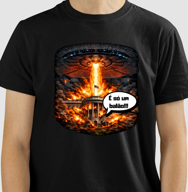 Camiseta Na Arte Confiamos – Verdade Suprimida