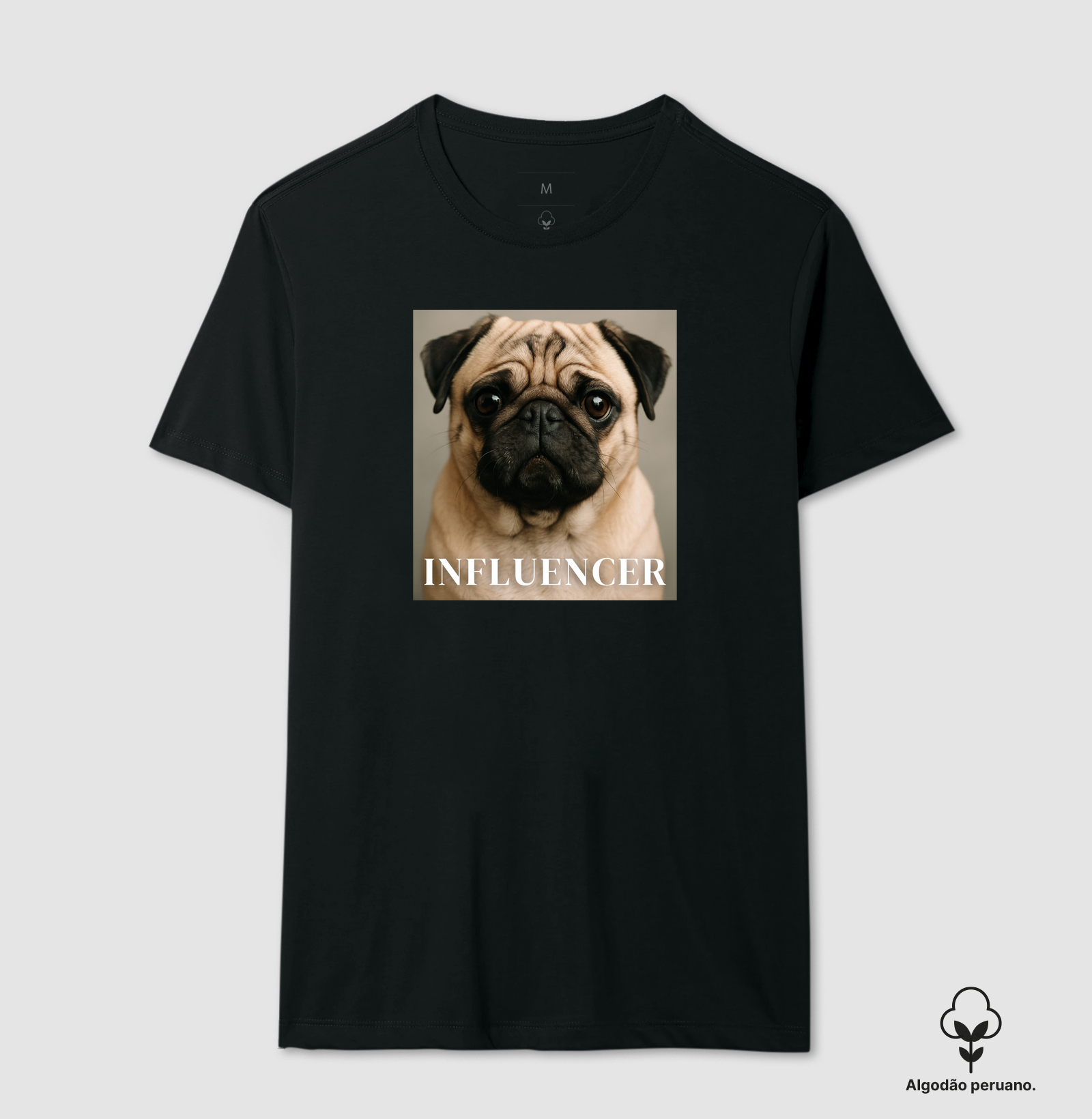 Pug influencer