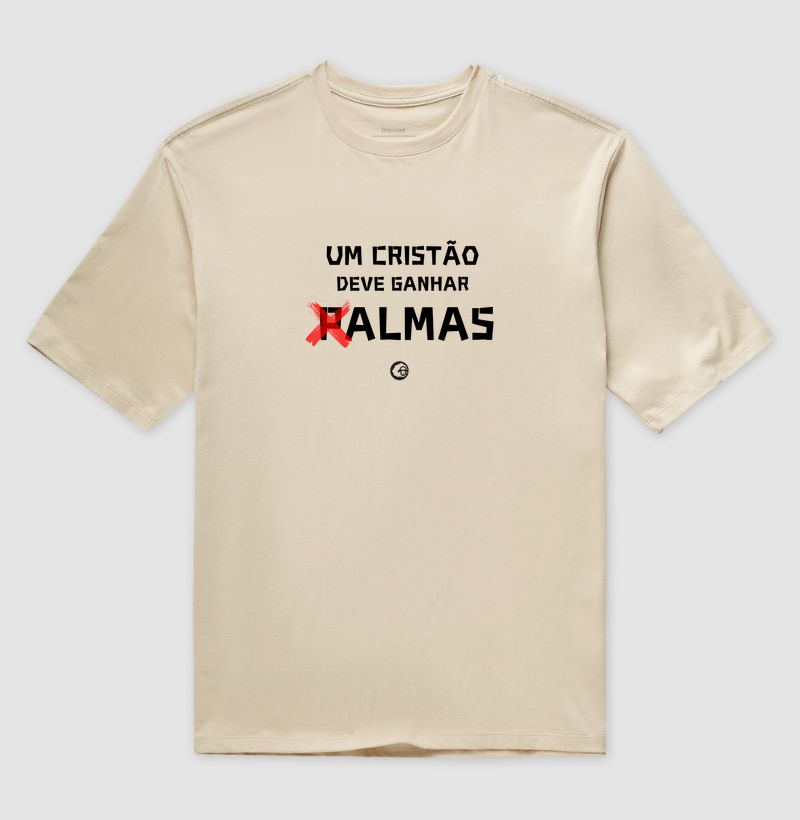 Almas e não Palmas