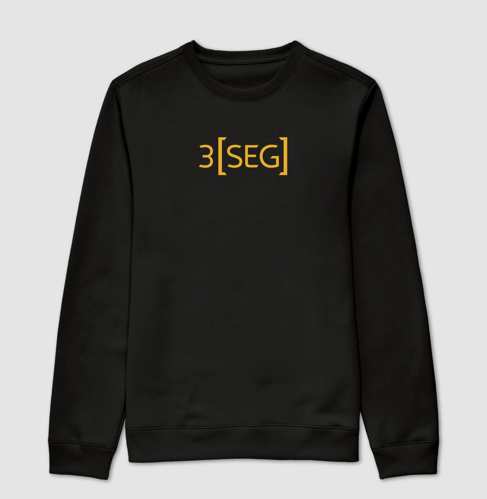 3SEG Logo Grande Suéter Slim