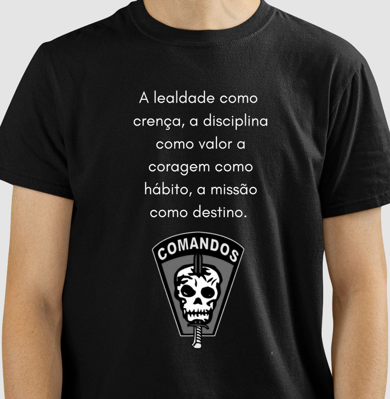 Camisa Comandos 