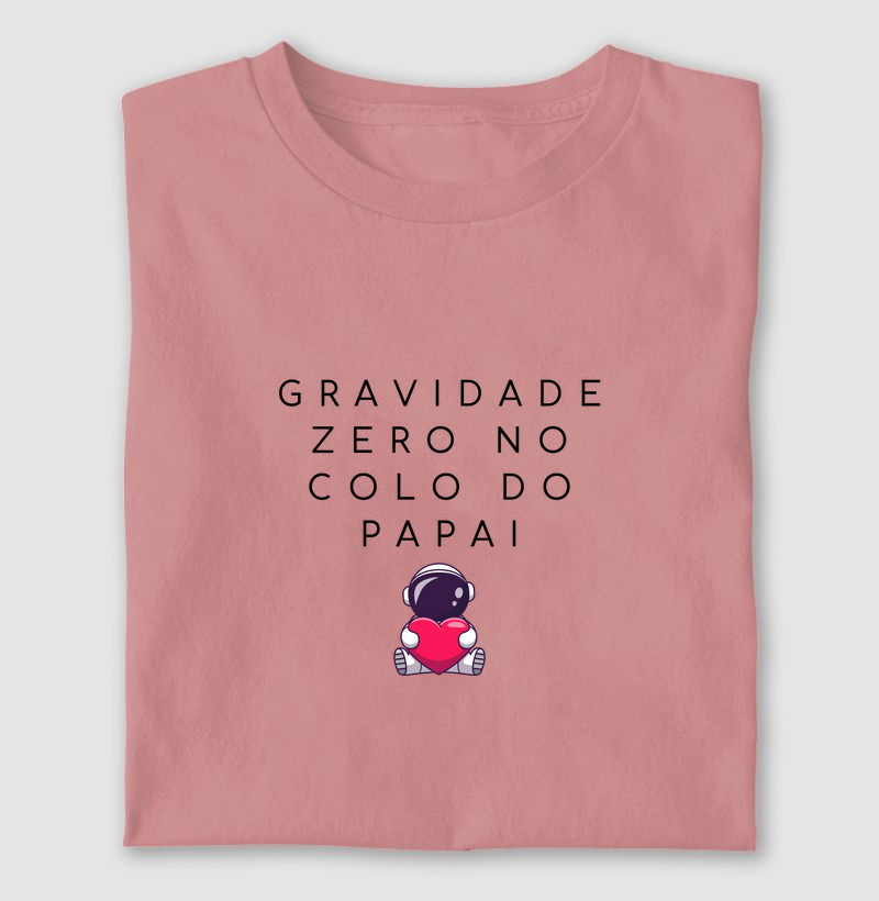 Gravidade Zero no Colo do Pai