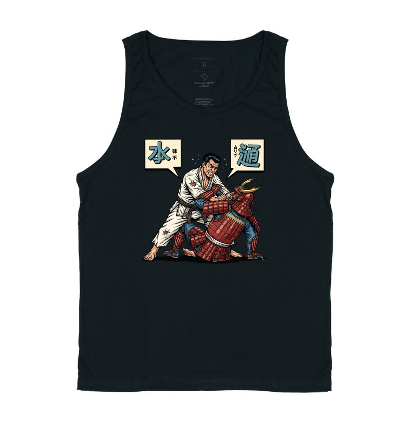 Samurais Lutando