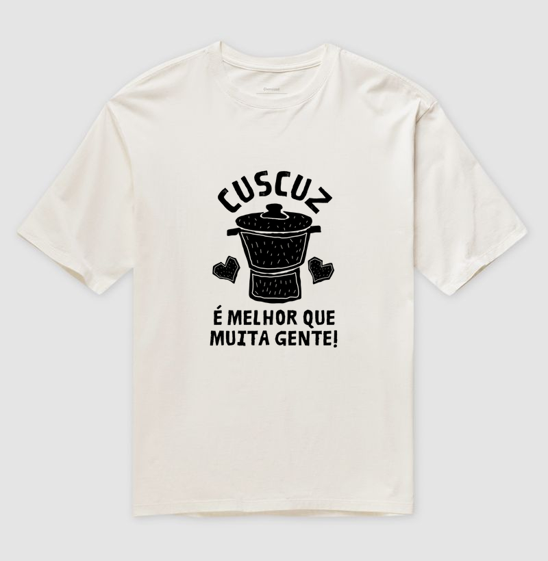 Cuscuz é Melhor que Muita Gente