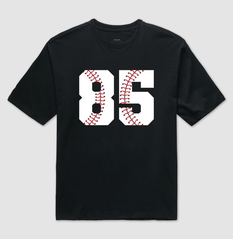 Baseball 1985 - Oversized