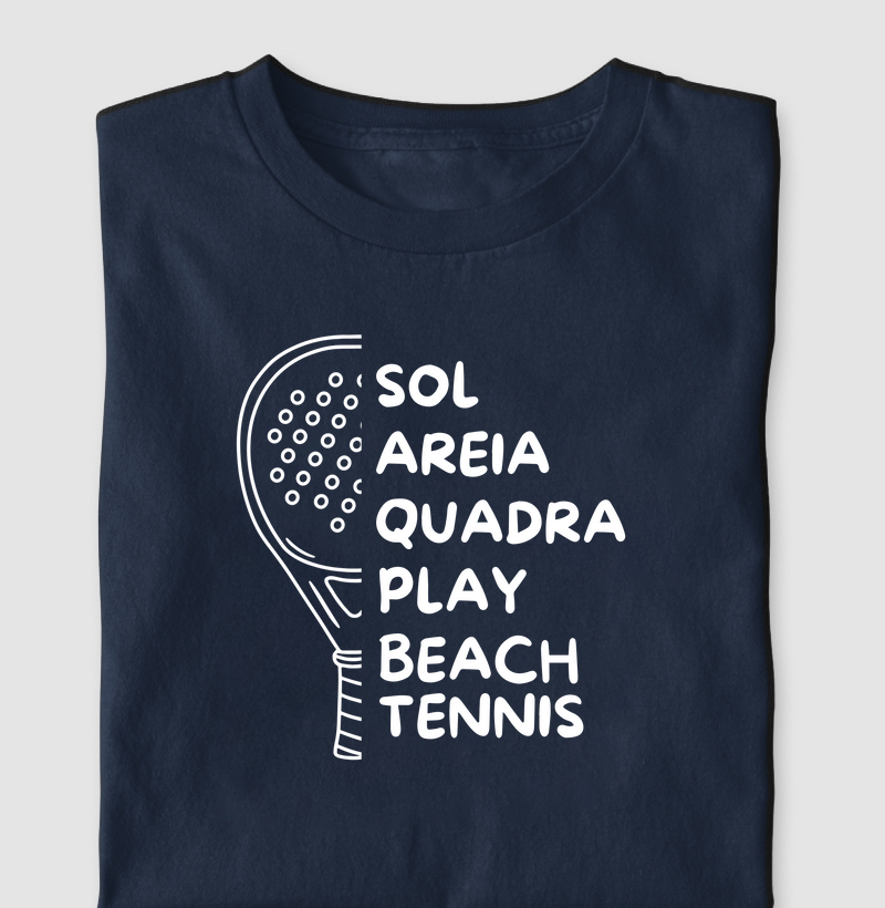 Elements of Beach Tennis