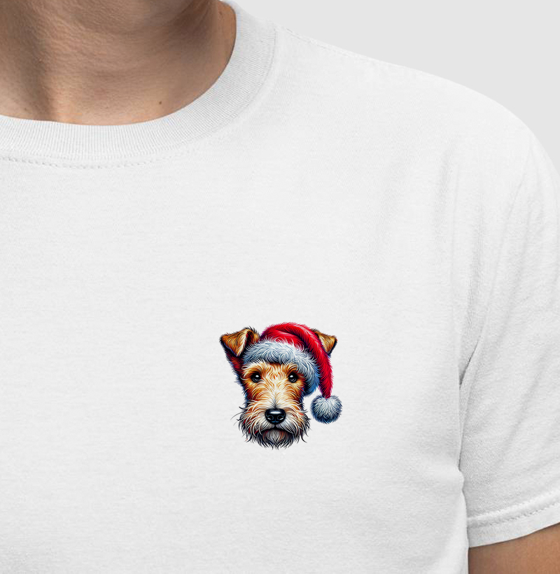 Fox Terrier Pelo Duro - Dog Noel