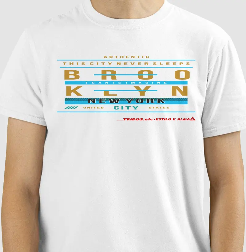 CAMISETA RESERVA.INK MASCULINA E FEMININA TRIBOS.etc LIFESTYLE AUTHENTIC BROOKLIN