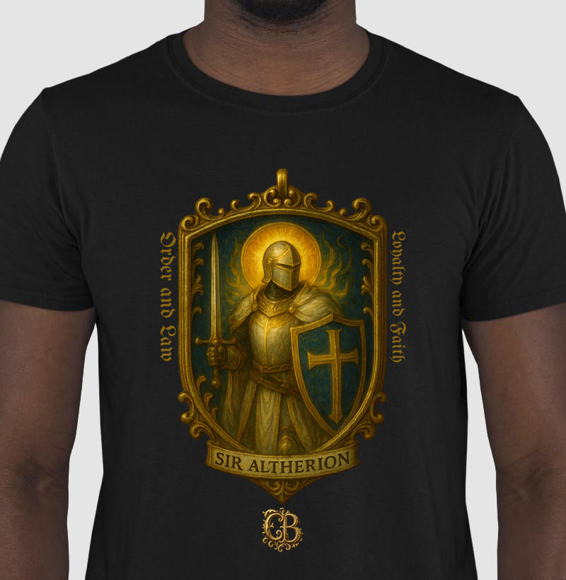 Sir Altherion Hammer of Justice