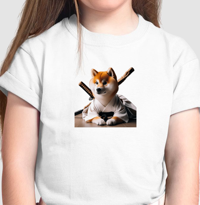 Shiba inu Samurai