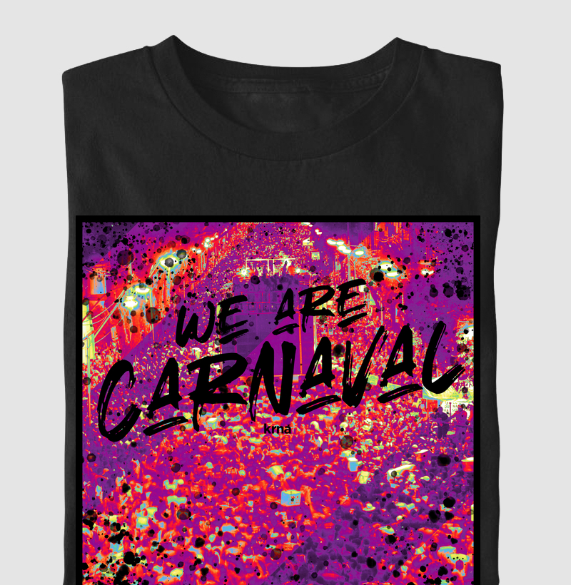 Camiseta Axé - We Are Carnaval