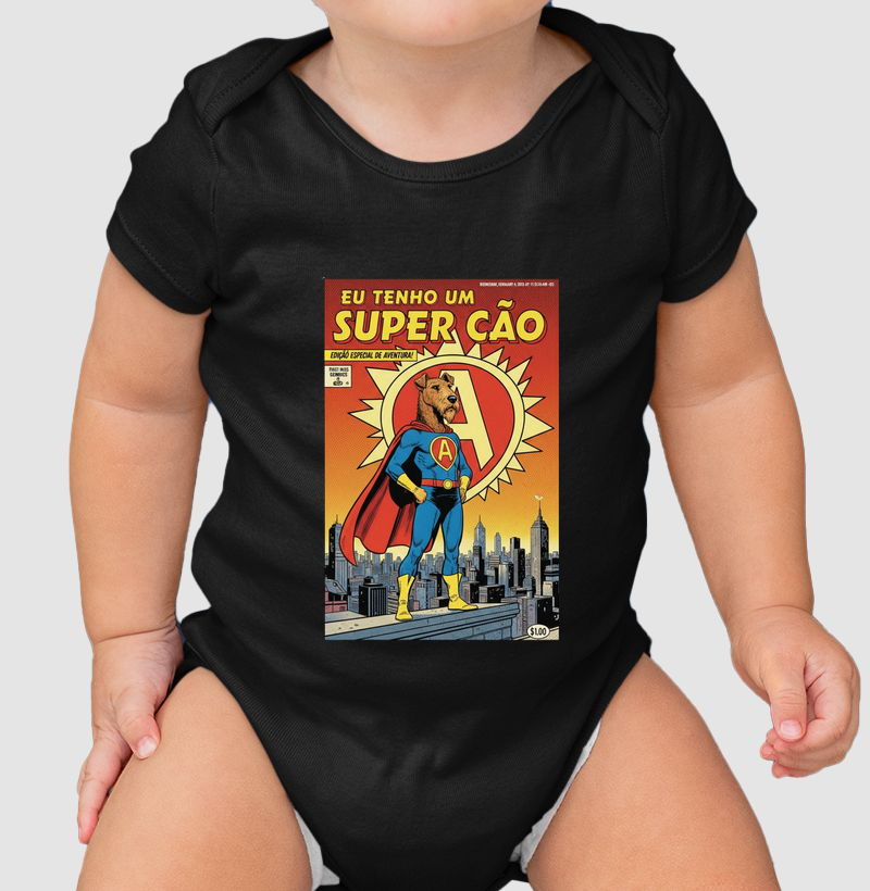 SUPER CÃO AIREDALE - Body 