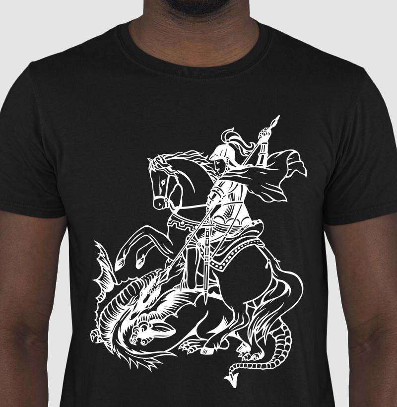 Camiseta São Jorge