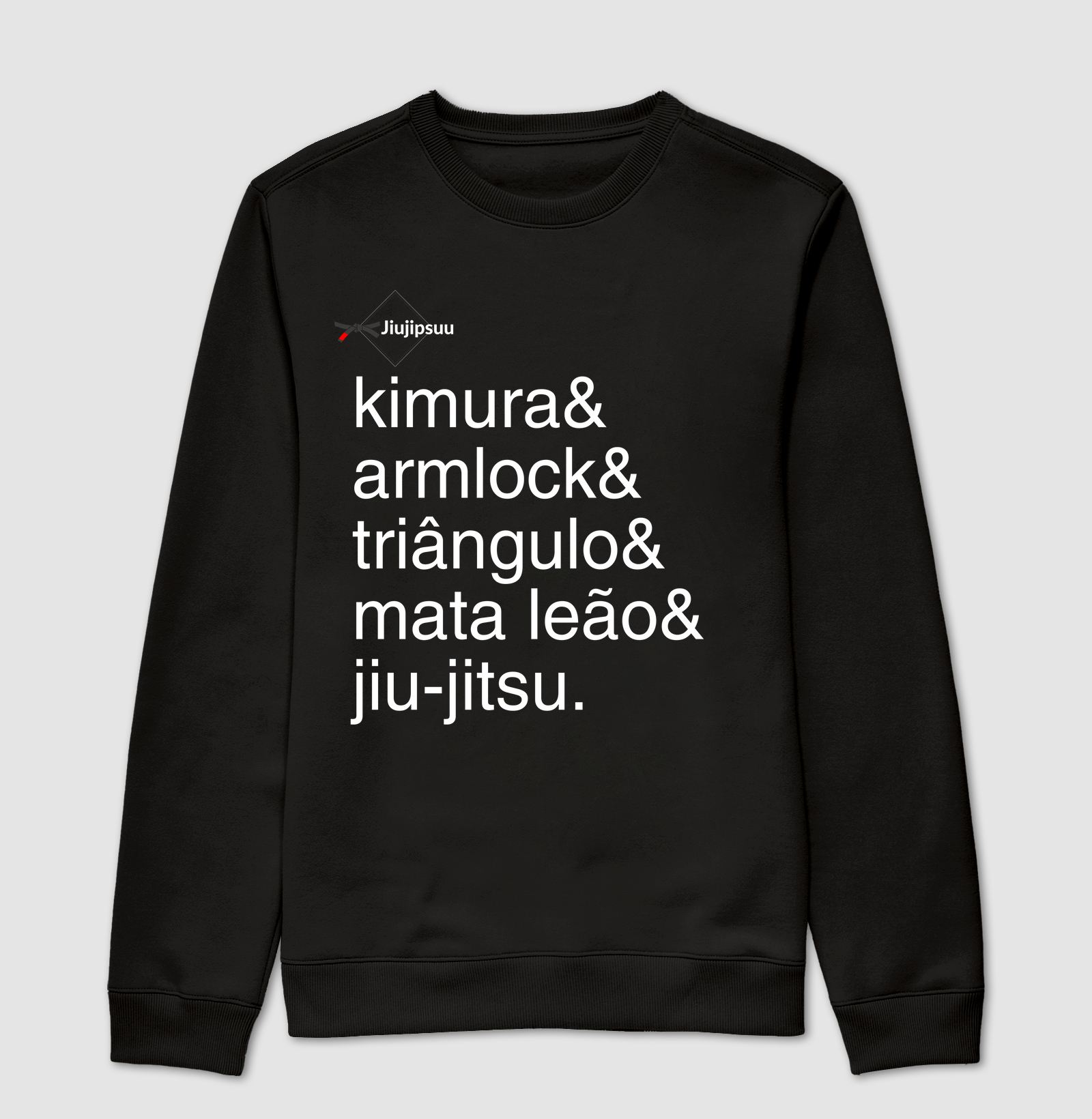 Camisa Jiu Jitsu Frases 