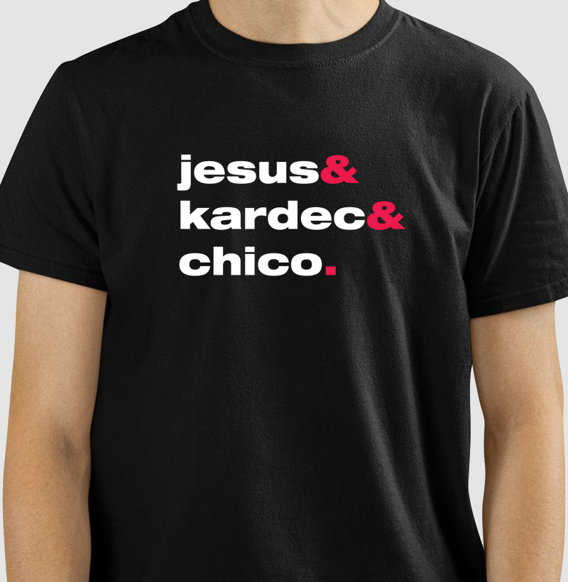 Jesus, Kardec e Chico