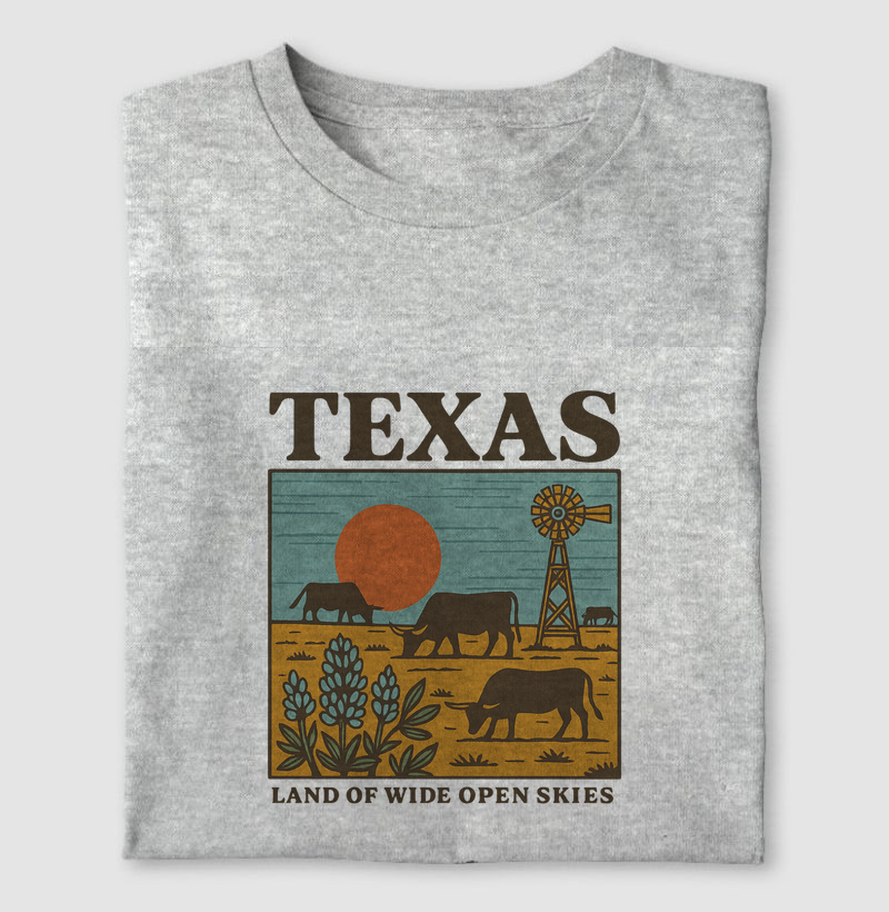 Texas – Land of Wide Open Skies