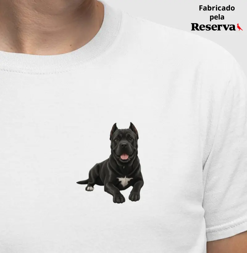Cane Corso Minimalista