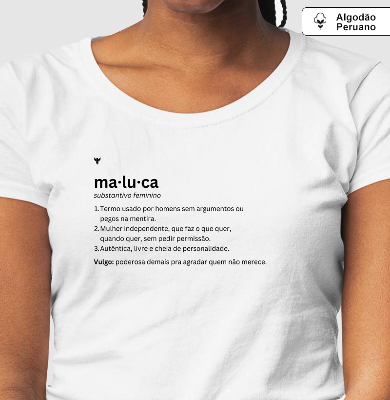Dicionário: maluca
