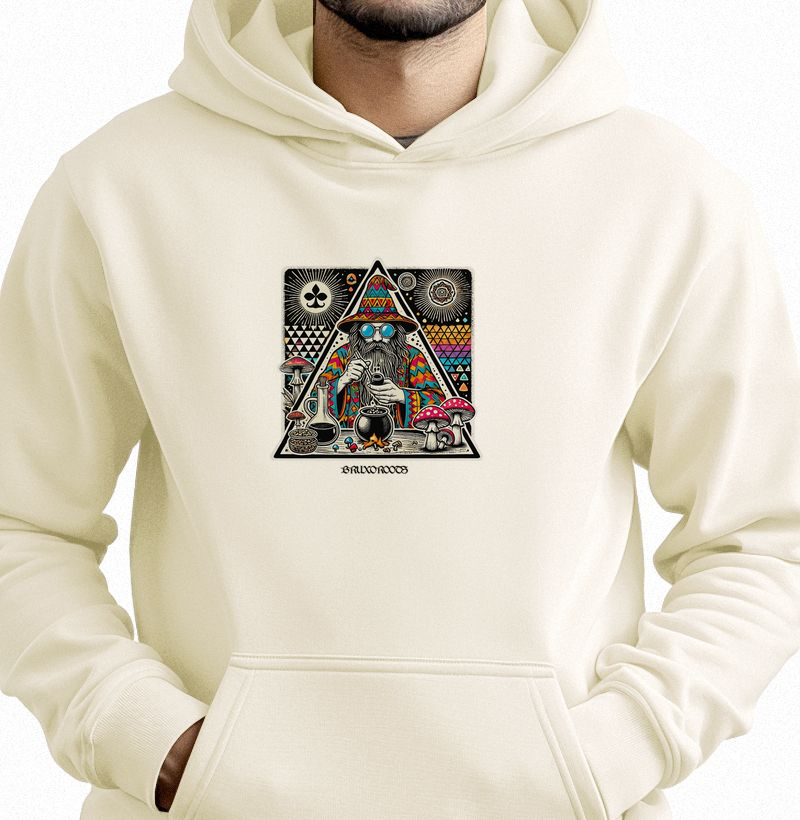 Moletom com Capuz BR00054  Poção de Cogumelos V2