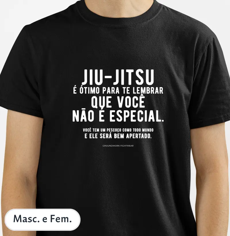 Você não é especial
