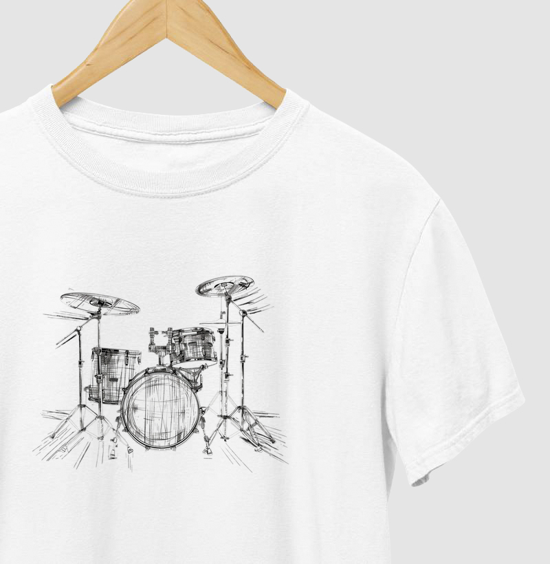 Black N' White Drum
