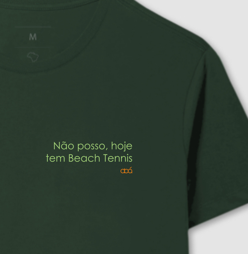 NÃO POSSO HOJE TEM BEACH VRD