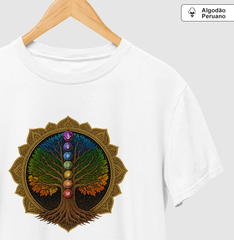 Árvore Cósmica dos Chakras