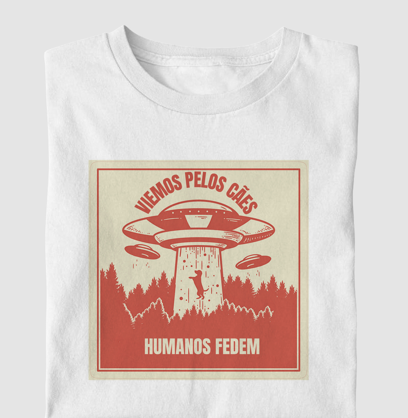 Viemos pelos cães, humanos fedem