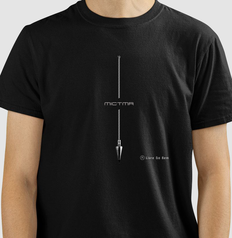 Camiseta maçonaria Prumo MICTMR