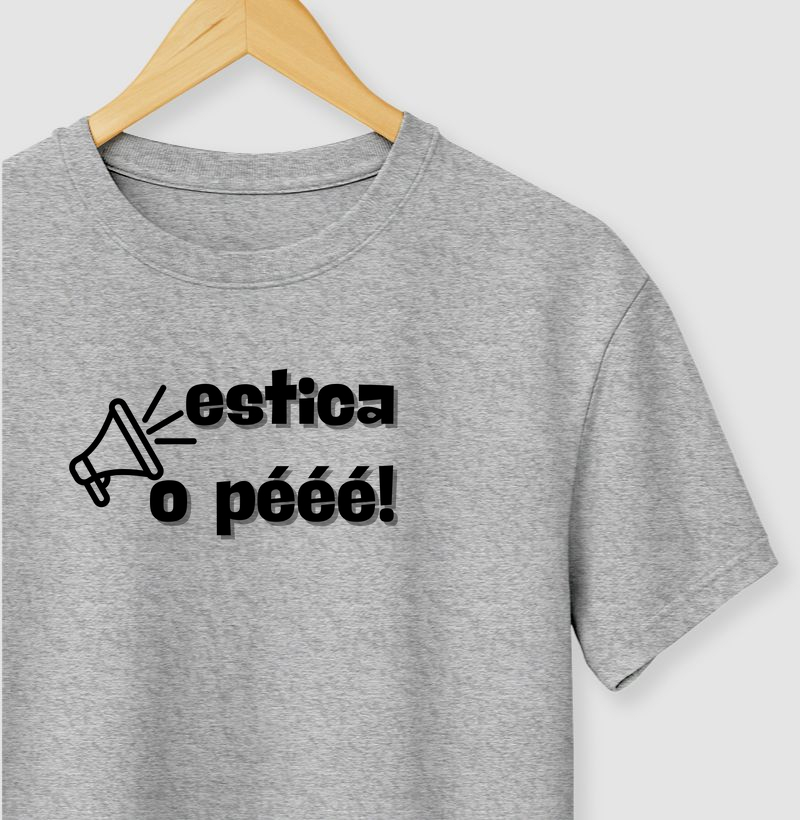Estica o pé!