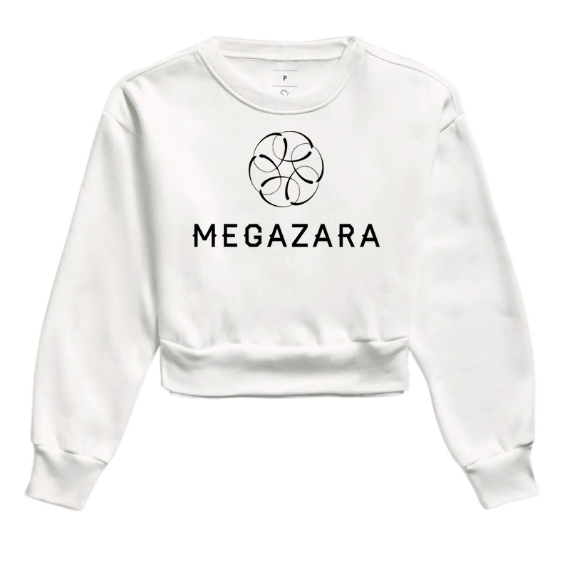 Cropped Megazara Moleton 