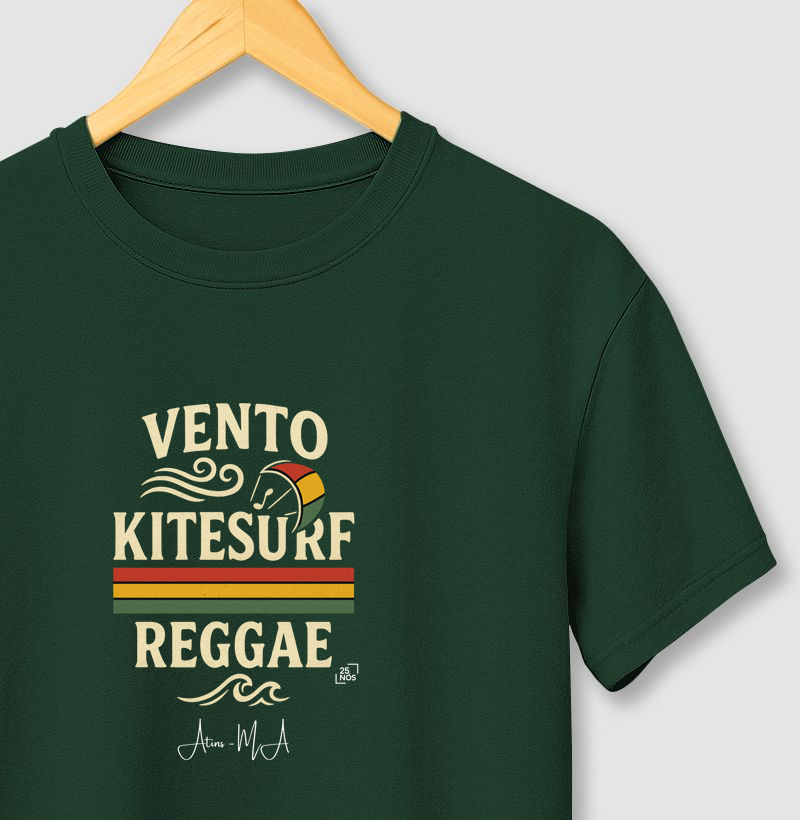 Vento, Kitesurf, Reggae