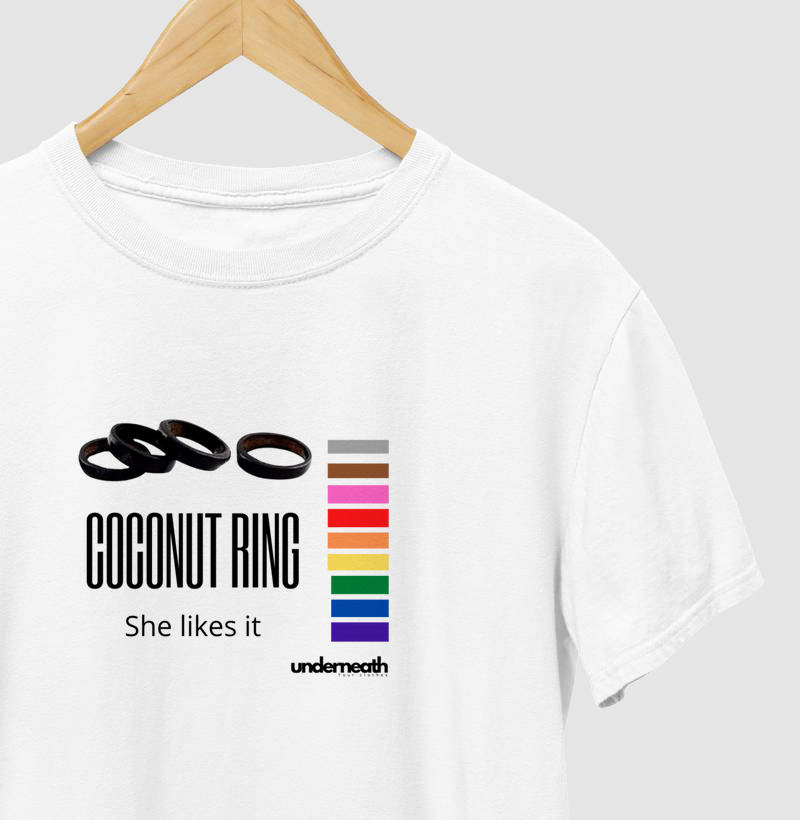 camiseta coconut rings ( produto com qualidade RESERVA INK )