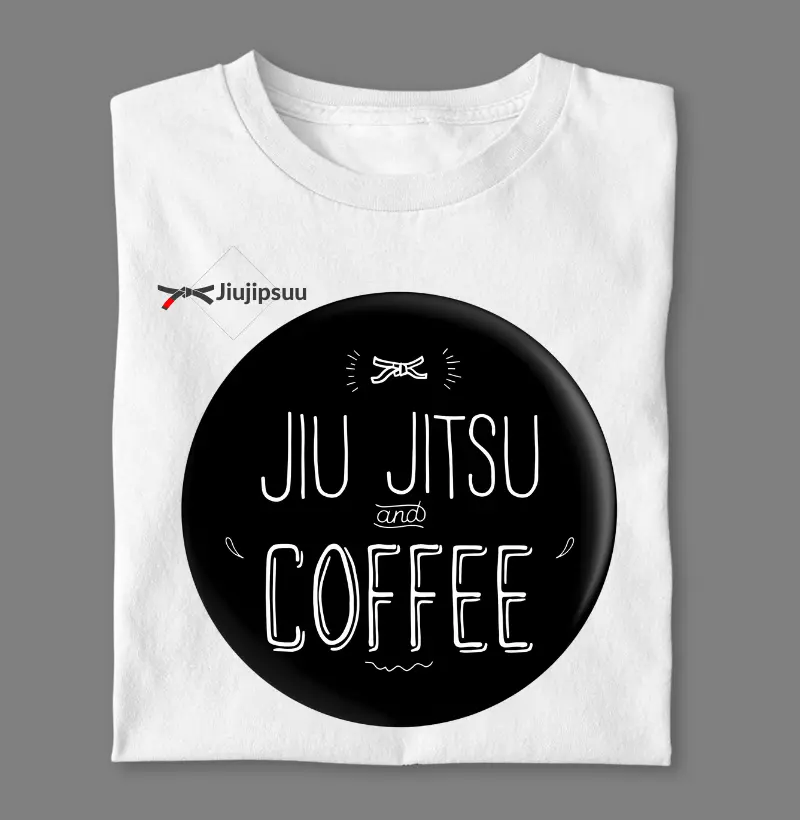 Camisa Estampas Jiu Jitsu 