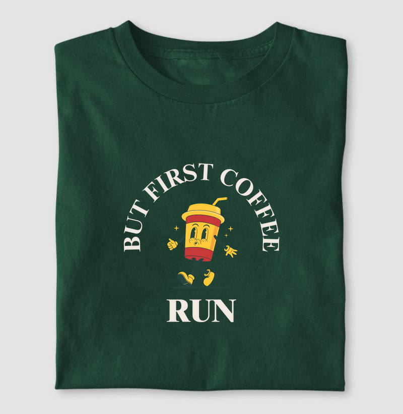 Camiseta First Coffe