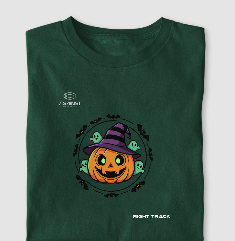 Halloween Pumpkin 3 Bat