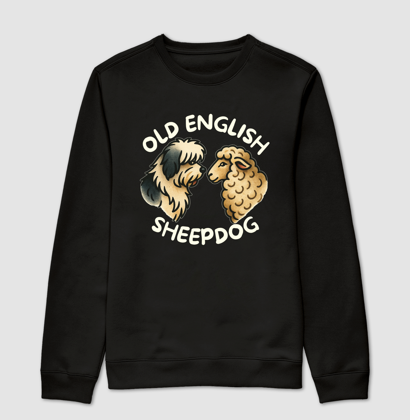 Old English Sheepdog