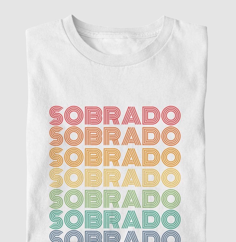 Sobrado Letreiro Retrô