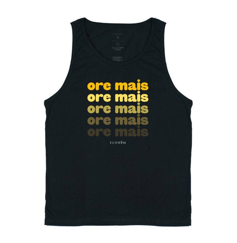 Oração - Ore mais