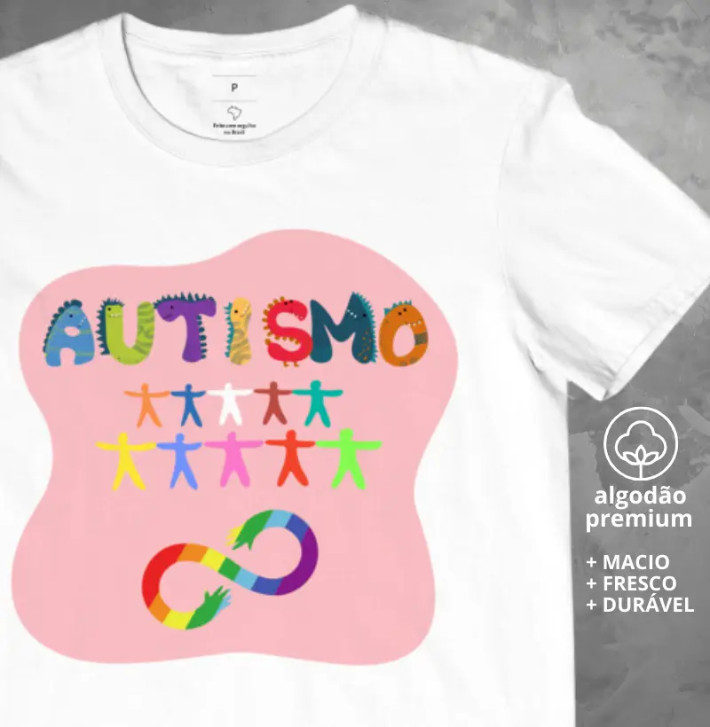 Camiseta Autismo