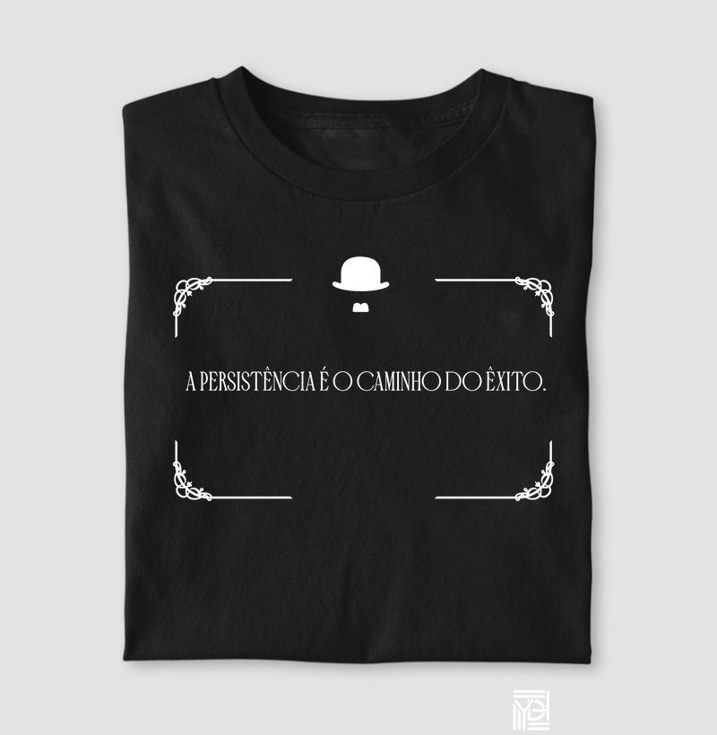 A persistência é o caminho do êxito