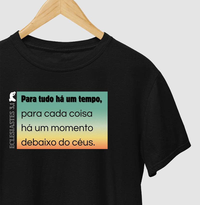 Para tudo há um tempo