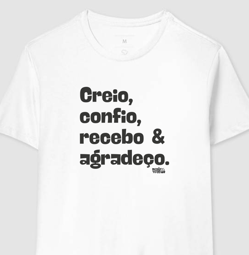 & agradeço